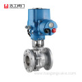 Electric Flanged 2pc Body Ball Valve